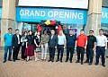 Mad rush for discounted products as UHome showroom at Nsambya is officially opened