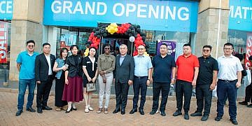 Mad rush for discounted products as UHome showroom at Nsambya is officially opened