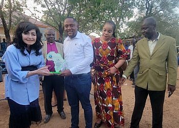 Environmental innovator Henry Lutwama wins climate champion award