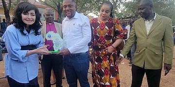 Environmental innovator Henry Lutwama wins climate champion award