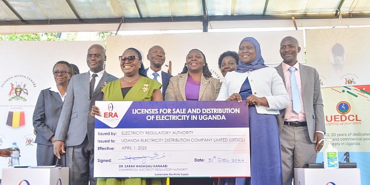 UEDCL granted power distribution, sale licences as Umeme starts exit