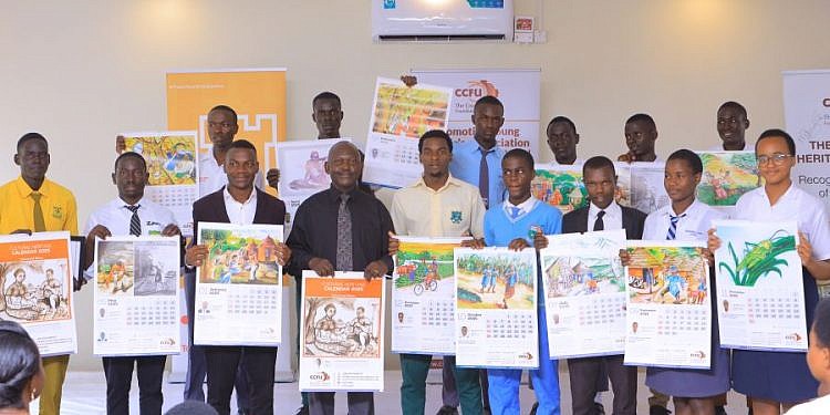 CCFU rewards 14 young people for championing cultural heritage
