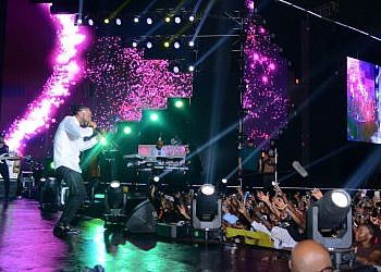 Dexta Daps thrills fans at Lugogo in spectacular Noise Nation debut