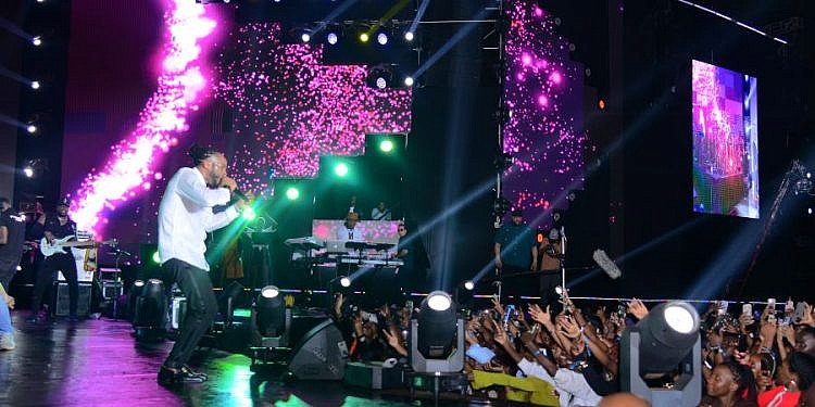 Dexta Daps thrills fans at Lugogo in spectacular Noise Nation debut