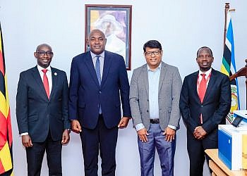 Minister Baryomunsi hails Airtel for contributing to Uganda’s dev’t
