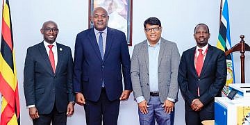 Minister Baryomunsi hails Airtel for contributing to Uganda’s dev’t