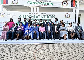 Col Nakalema tips graduates on standing out in competitive job market