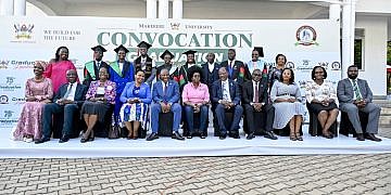 Col Nakalema tips graduates on standing out in competitive job market