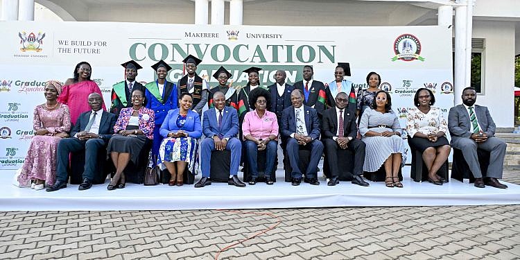 Col Nakalema tips graduates on standing out in competitive job market