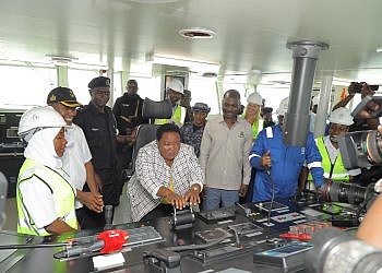 MV Mpungu sets sail as Lake Victoria gets first roll-on roll-off cargo vessel