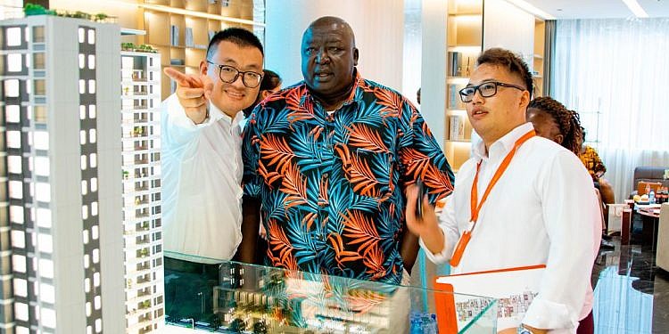 Newly opened Larose Royal Apartments in Nakasero to add to Kampala’s skyline