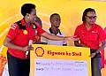 Vivo Energy rewards 20 Shell customers with shs1m each in school fees
