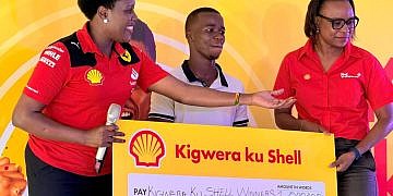 Vivo Energy rewards 20 Shell customers with shs1m each in school fees