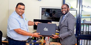 Uganda Baati, Crestanks Limited discuss partnership