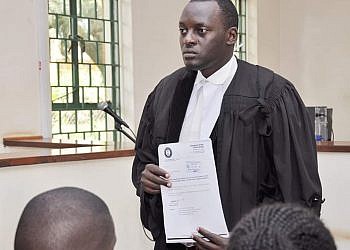 Army court jails Besigye’s lawyer, Eron Kiiza  nine months 