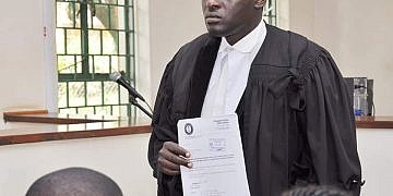 Army court jails Besigye’s lawyer, Eron Kiiza  nine months 