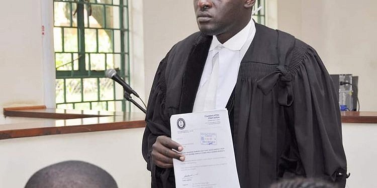 Army court jails Besigye’s lawyer, Eron Kiiza  nine months 