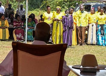 NUP is on a self-destruction mission, says Museveni in Busoga