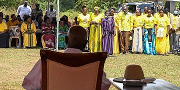 NUP is on a self-destruction mission, says Museveni in Busoga