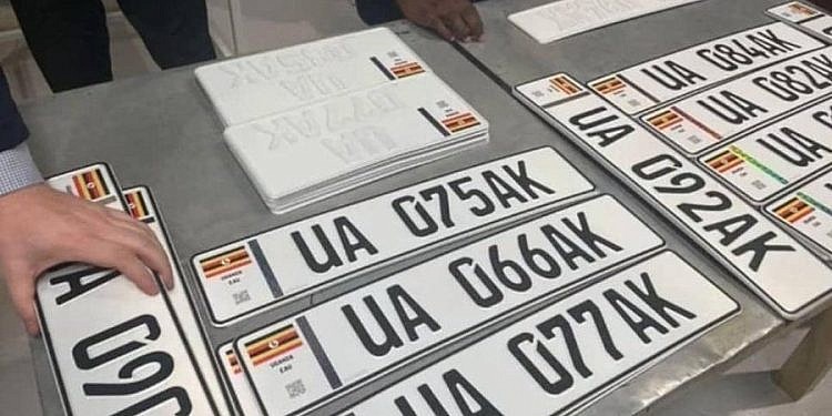 Gov’t rolls out issuance of digital number plates for private vehicles