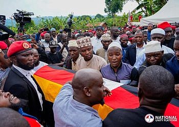 MP Muhammad Nsereko slams NUP for  ‘hijacking’ Ssegirinya’s funeral