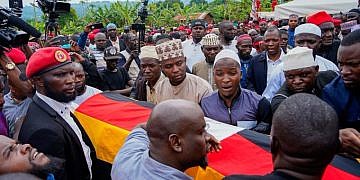 MP Muhammad Nsereko slams NUP for  ‘hijacking’ Ssegirinya’s funeral