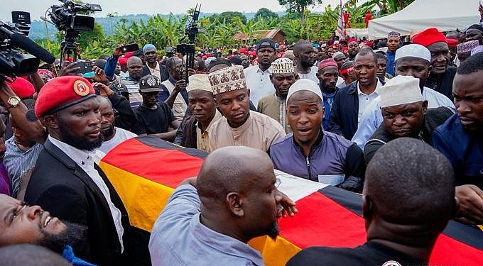 MP Muhammad Nsereko slams NUP for ‘hijacking’ Ssegirinya’s funeral