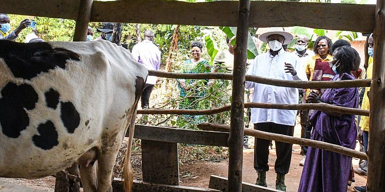 I no longer want to see poverty in Busoga- Museveni