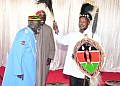 Museveni crowned Luo elder