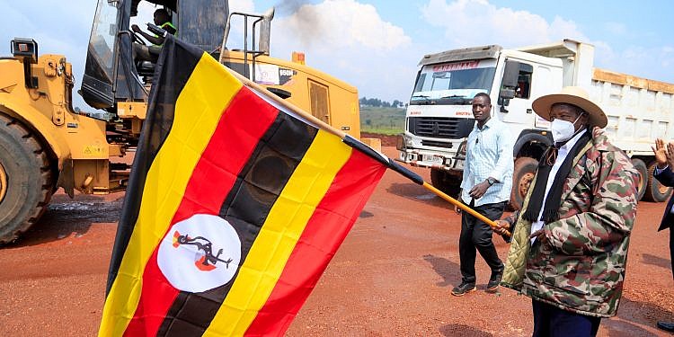 Museveni launches shs23bn project to upgrade Jinja Aerodrome 