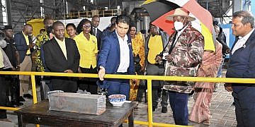 Museveni says ban on exportation of raw materials here to stay