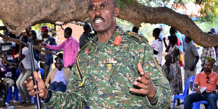 Museveni appoints Maj Gen Don Nabasa new head of policy, strategy in UPDF