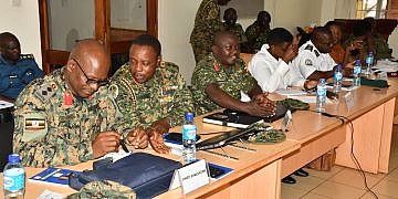 UPDF brings together stakeholders to strengthen disaster management strategies
