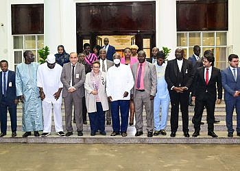 Museveni appoints former premier  Rugunda as  special envoy for  Afro Arab Youth Council’s fundraising