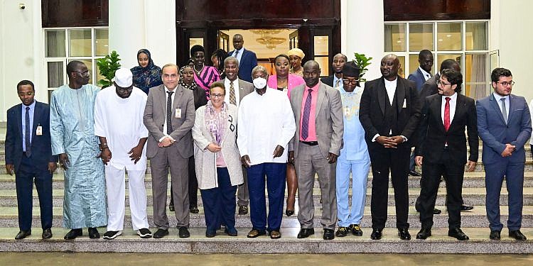 Museveni appoints former premier  Rugunda as  special envoy for  Afro Arab Youth Council’s fundraising