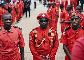 Arrest all NUP supporters donning military- like attire- Gen Muhoozi orders security