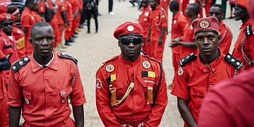 Arrest all NUP supporters donning military- like attire- Gen Muhoozi orders security