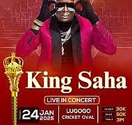Police stops King Saha’s concert