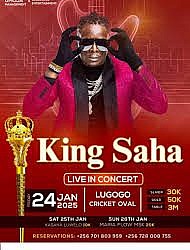 Police stops King Saha’s concert