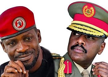 We created Bobi Wine to tame Besigye, he turned against us, says Gen Muhoozi Kainerugaba