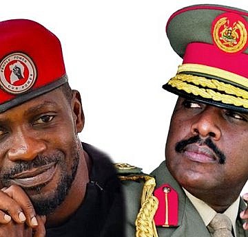 We created Bobi Wine to tame Besigye, he turned against us, says Gen Muhoozi Kainerugaba