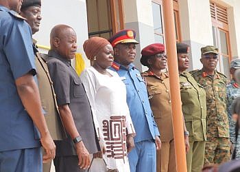 Minister salutes UPDF MPs for constructing shs98m dormitory for Entebbe Airforce school