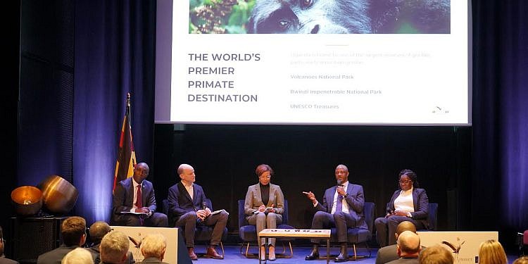 Uganda courts France for investment, tourism, trade at Paris conference