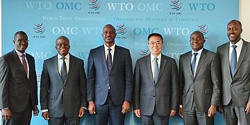 PS Ggoobi makes case for Uganda’s ten-fold growth strategy to World Trade Organisation
