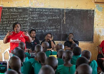 Airtel celebrates top PLE performers under its adopted schools initiative