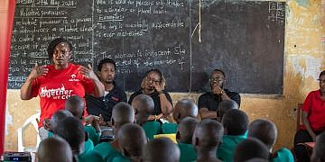 Airtel celebrates top PLE performers under its adopted schools initiative