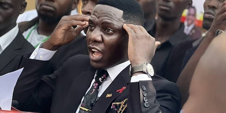 27- year-old David Magezi announces 2026 presidential bid