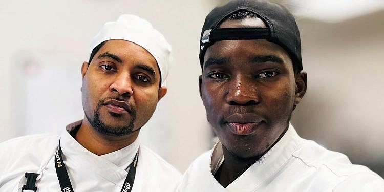 Jonathan Walinda: Ugandan bakery talent shines in Saudi Arabia