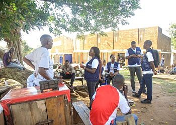 NGO organises special Valentine’s Day moonlight treat for Nakiwogo landing site dwellers
