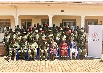 Jinja: 43 UPDF officers get legal, investigative skills